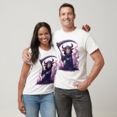 T-shirt Cow Reaper (Unisexe)