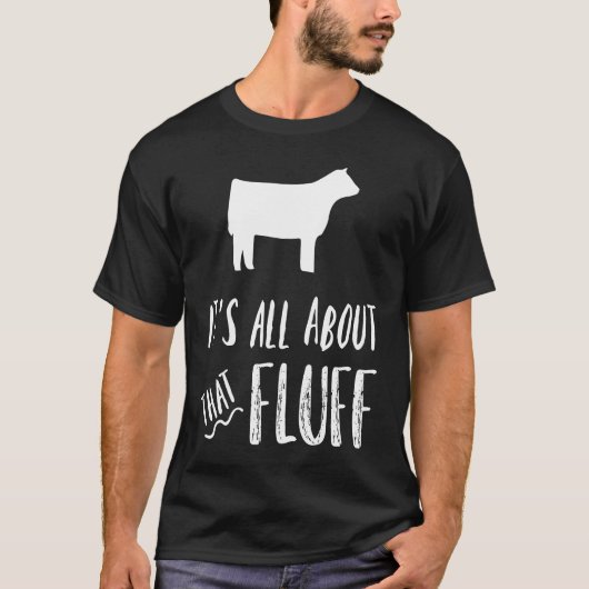 T-shirt Cow Showing (Devant)