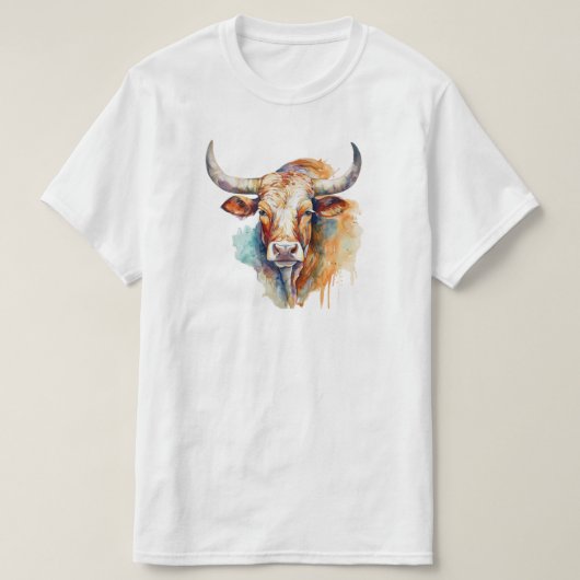 T-shirt Cow Tee (Design devant)