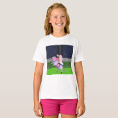 T-shirt Cow warrior (Devant entier)