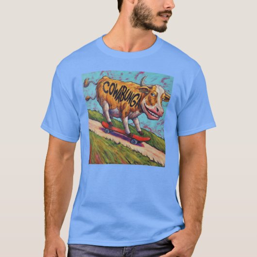T-shirt Cowabunga ! (Devant)