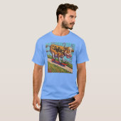 T-shirt Cowabunga ! (Devant entier)