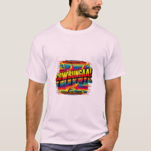 T-shirt Cowabunga