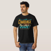 T-shirt Cowabunga, mec (Devant entier)