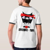 T-shirt Cowabunga mec (Dos)