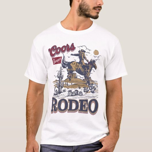 t-shirt cowboy (Devant)