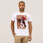 T-shirt Cowboy (Devant entier)