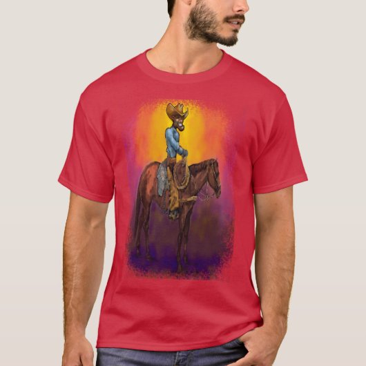 T-shirt Cowboy (Devant)
