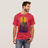 T-shirt Cowboy (Devant entier)