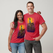 T-shirt Cowboy (Unisexe)