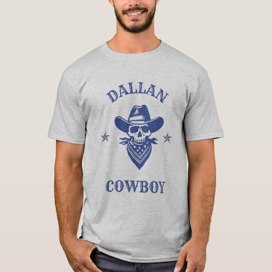 T-shirt Cowboy (Devant)