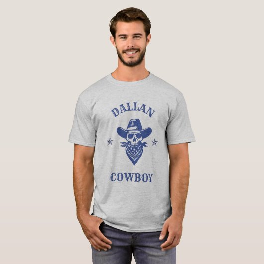 T-shirt Cowboy (Devant entier)