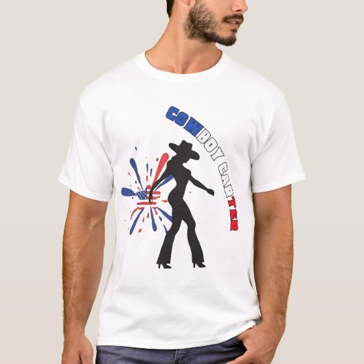 T-shirt cowboy (Devant)