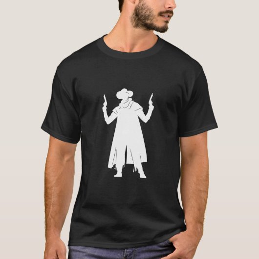 T-shirt cowboy (Devant)