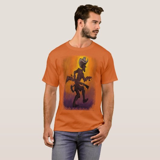 T-shirt Cowboy (Devant entier)