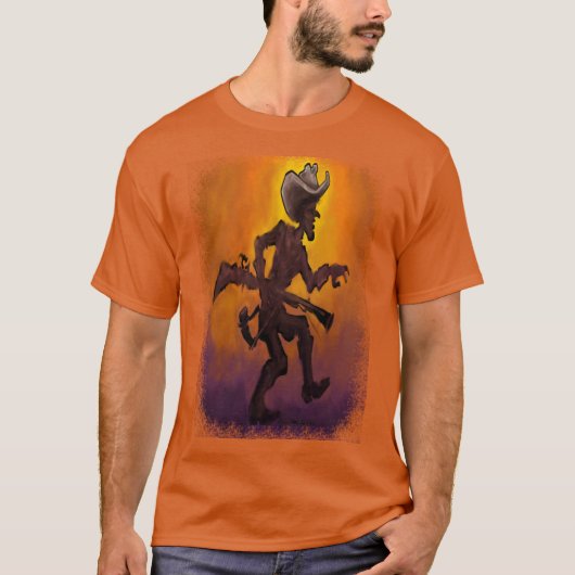 T-shirt Cowboy (Devant)