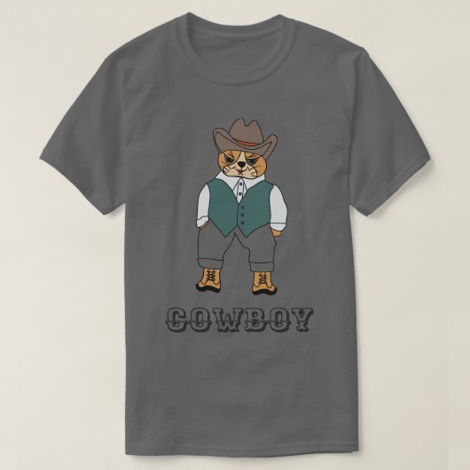 T-shirt Cowboy (Design devant)