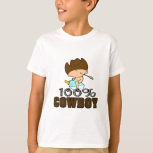 T-shirt Cowboy 100%