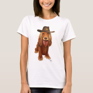 T-shirt Cowboy 2 de cocker