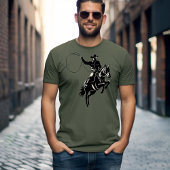 T-shirt Cowboy avec Lasso