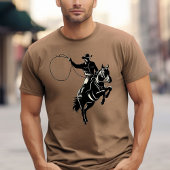 T-shirt Cowboy avec Lasso