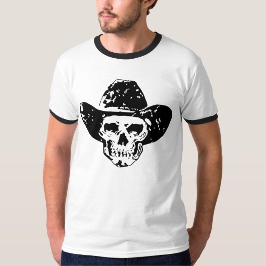 T-SHIRT COWBOY BONE HEAD TEAD (Devant)