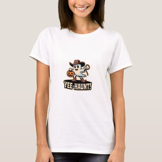 T-shirt Cowboy Boo (Devant)