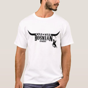 T-shirt Cowboy bosnien