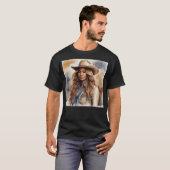 T-shirt Cowboy Carter (Devant entier)