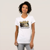 T-shirt Cowboy Cat (Devant entier)