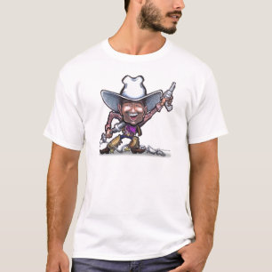 T-shirt Cowboy chanteur