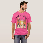 T-shirt Cowboy Comme Moi Frog (Devant entier)