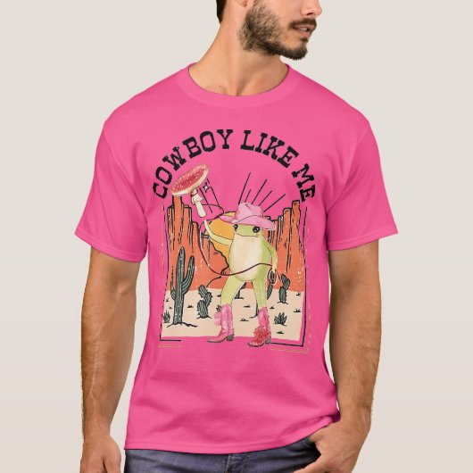 T-shirt Cowboy Comme Moi Frog (Devant)