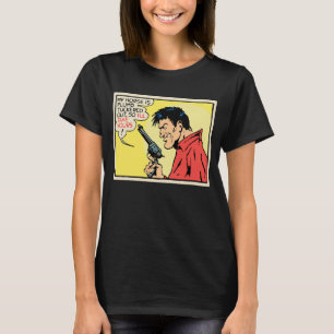 T-shirt Cowboy Cool de l'Ère Dorée • Art Pop Western Hors-