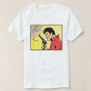 T-shirt Cowboy Cool de l'Ère Dorée • Art Pop Western Hors-