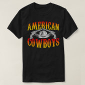 T-shirt Cowboy Costume Funny Lazy Country Rodeo Western (Design devant)