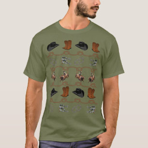 T-shirt Cowboy Country Western