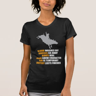 T-shirt Cowboy de cavalier de ranch du Texas de rodéo