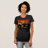 T-shirt Cowboy de cowboy (Devant entier)