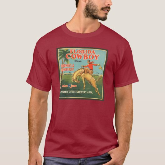 T-shirt Cowboy de la Floride (Devant)