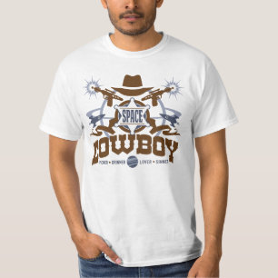 T-shirt Cowboy de l'espace
