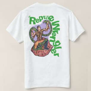 T-SHIRT COWBOY DE REPTILE