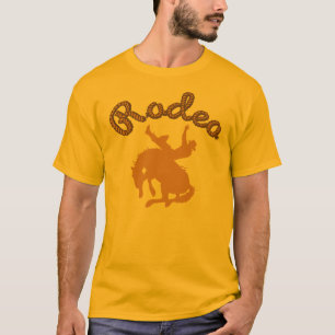 T-shirt Cowboy de rodéo