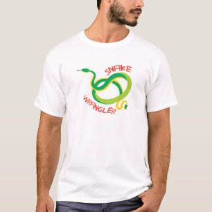 T-shirt Cowboy de serpent