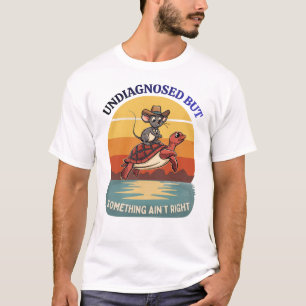 T-shirt Cowboy du Chaos Non Diagnostiqué