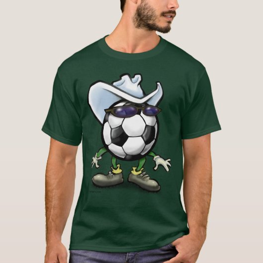 T-shirt Cowboy du football (Devant)