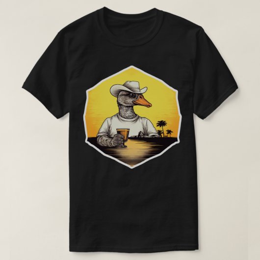 T-shirt Cowboy Duck (Design devant)