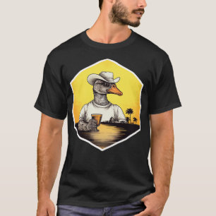 T-shirt Cowboy Duck
