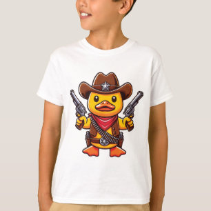 T-shirt Cowboy Duck Sheriff