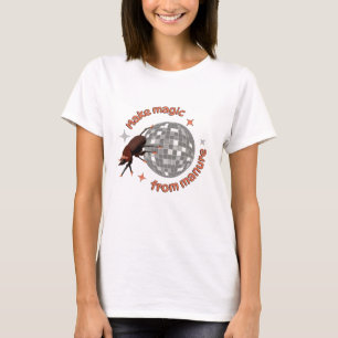 T-shirt Cowboy Dung Beetle - Faites la magie du fumier